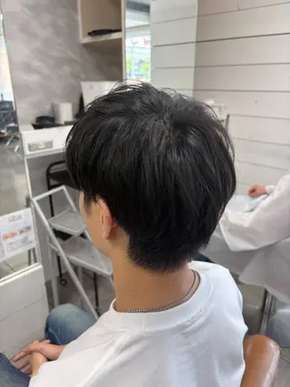 メンズ 似合わせカット✂️ 赤阪 隼🐧のヘアスタイル