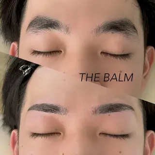 アイブロウ THEBALM 銀座✴︎ニノカタのマツエク・マツパデザイン