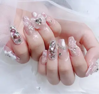 ネイル ╹◡╹MimoEye lash🌻Nailのマツエク・マツパデザイン
