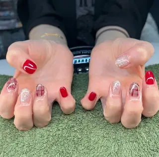 ネイル MHR nailのネイルデザイン