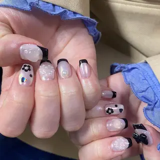 ネイル I P'ink nail salon所属・I pinknail 韓国風·持ち込み専門のネイルデザイン
