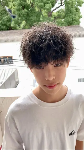 ショート メンズ 完全個室マンツーマン メンズサロン草野貴樹のヘアスタイル