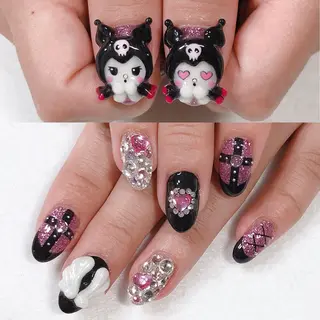 ネイル 東 千夏のネイルデザイン