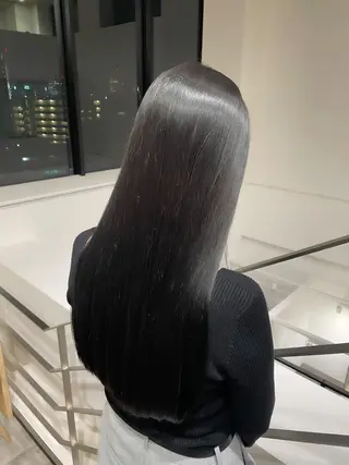 ロング カラー ヘアアレンジ ミニボブ/ブリーチ 🌈MISATOのヘアスタイル