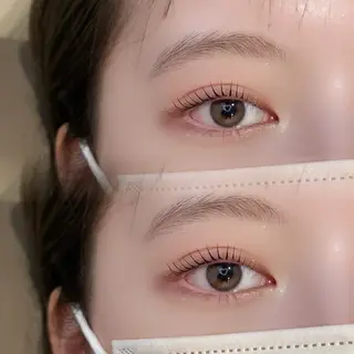 マツエク・マツパ MIYU🎀 似合わせ⌇束感まつ毛のマツエク・マツパデザイン