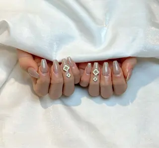 ネイル Lino+ ネイル&よもぎ蒸しのネイルデザイン