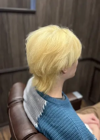 メンズ 嶋田 奈央のヘアスタイル