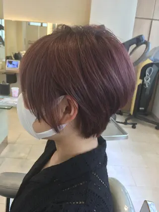 ショート 森島 雅之のヘアスタイル