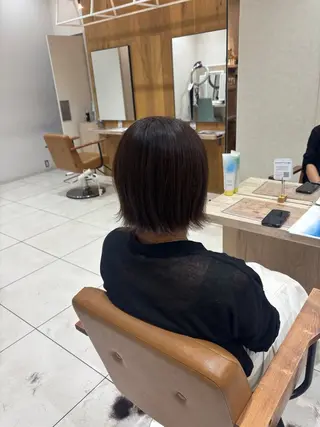 ミディアム ⭐️無料ショート モデル募集　まゆ⭐️のヘアスタイル