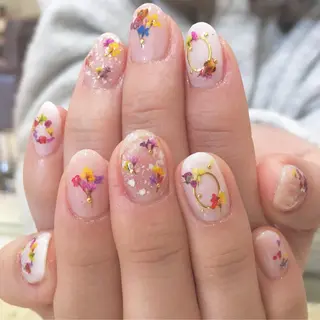 ネイル 山田 貴子のネイルデザイン