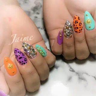 ネイル Jaime Yuiのネイルデザイン