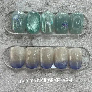 ネイル gemme 𓂃 yuiのマツエク・マツパデザイン