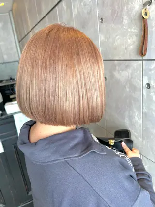 ショート カラー ヘアアレンジ 🌈インナーカラー ‘ショウマ’🌈のヘアスタイル