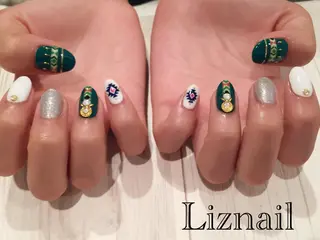 ネイル Rawr / saoriのネイルデザイン