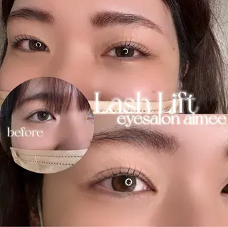 マツエク・マツパ eyesalon aimeeのマツエク・マツパデザイン