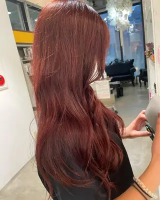 ロング カラー 【新潟/駅南】 RYOTAのヘアスタイル