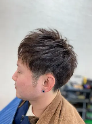 ショート メンズ 後藤 征信のヘアスタイル