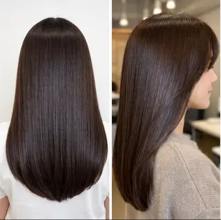 ロング カラー モデル募集中🫐 Ramu 🥣のヘアスタイル