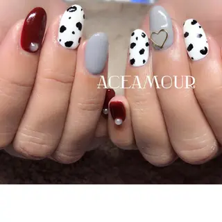 ネイル ネイル/耳つぼ /新ホワイトニングのネイルデザイン