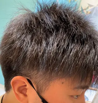 メンズ Lian山田 駿のヘアスタイル