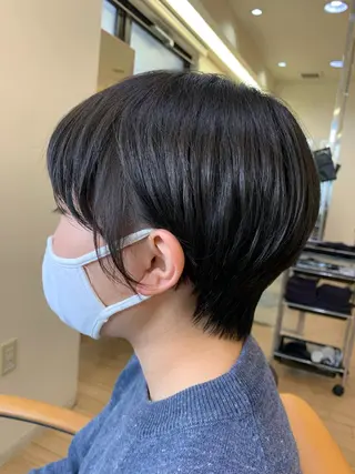 ショート 板倉　花連 💌リピーター様へ↓のヘアスタイル
