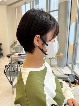 ショート Fumina 🤍のヘアスタイル