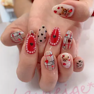 ネイル La neige* yuki 🐩🌙のネイルデザイン