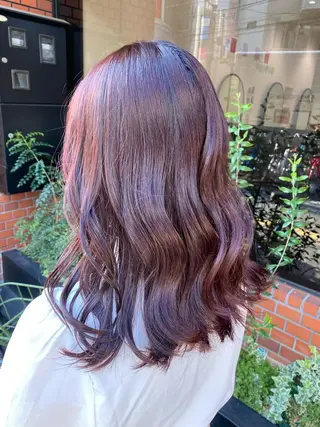 ミディアム cocotte🌿 amaneのヘアスタイル