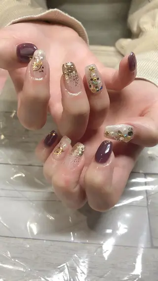 ネイル ✨アン ミユ✨のネイルデザイン