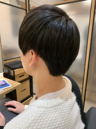 メンズ ゆうき あすかのヘアスタイル