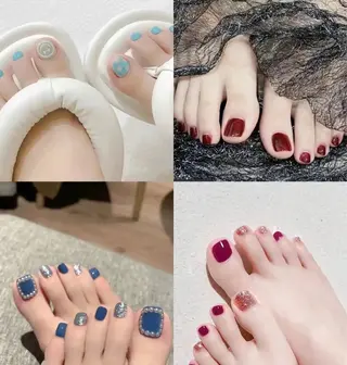 ネイル MoonNail ユリ🌸のネイルデザイン