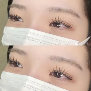 マツエク・マツパ Tsuyuzaki Miraのマツエク・マツパデザイン