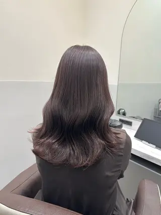 ミディアム カラー 矢野 晃平のヘアスタイル