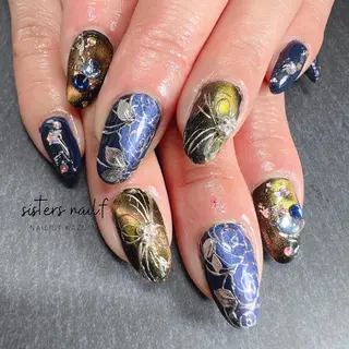 ネイル sisters nail.fのネイルデザイン