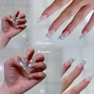 ネイル 🎀Silk by Bianca陽菜果のネイルデザイン