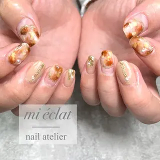 ネイル mi éclat ミ　エクラのネイルデザイン