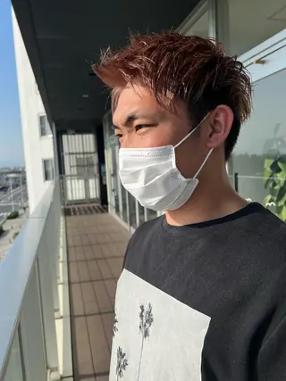 メンズ 🌿大内雅斗 🌿韓国ヘアのヘアスタイル