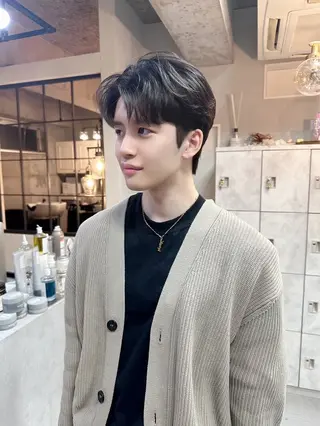 メンズ XELM高崎 🤍Kyokaのヘアスタイル