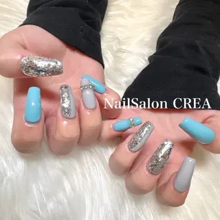 ネイル NailSalon CREAのネイルデザイン