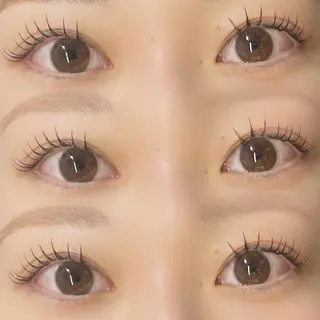 マツエク・マツパ Minyon ユイのマツエク・マツパデザイン