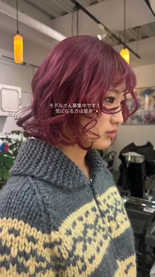 ショート カラー ooitヨシダ ミナミのヘアスタイル