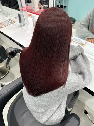 ロング カラー 透明感・トレンドヘア 🫧齋藤拓未🫧のヘアスタイル