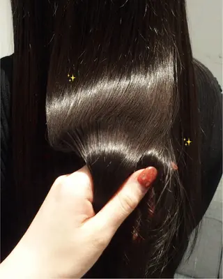 ロング カラー 暖色カラー / rio🐏 / 目黒のヘアスタイル