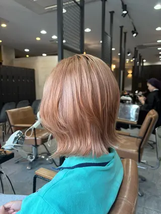 ミディアム SHIAN 立川 🍑すずかのヘアスタイル