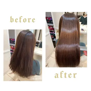 ロング 🌈髪質改善/縮毛矯 正特化🌈鈴木一寿のヘアスタイル