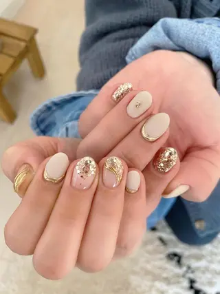 ネイル ”salon" そりまちゆうこのネイルデザイン