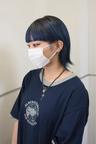 ショート カラー 千葉 慎也のヘアスタイル