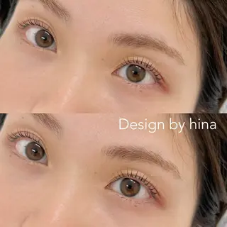 マツエク・マツパ 似合わせ🤍 hinaの眉毛・アイブロウイメージ