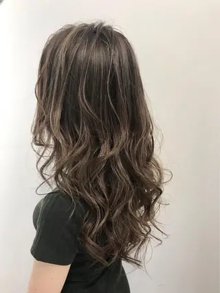 ロング 似合わせ🩰✨ 二階堂昌恵のヘアスタイル
