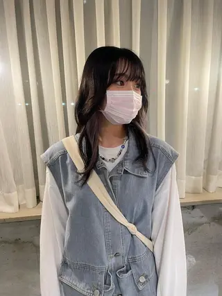 ミディアム カラー 海外レイヤー /NAGISAのヘアスタイル